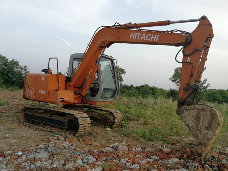 HITACHI EX60-2 in Philippines