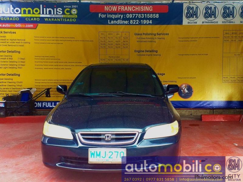 Honda Accord in Philippines