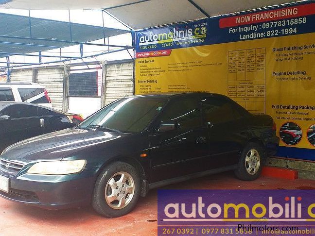Honda Accord in Philippines