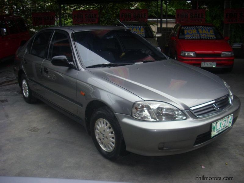 honda civic lxi 2000 specs