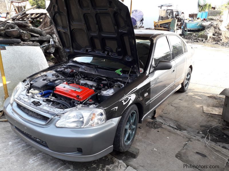 Honda Civic vti 2000 b16a in Philippines