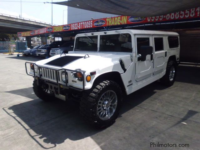 Hummer H1 in Philippines