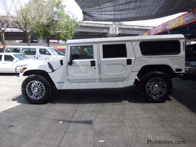 Hummer H1 in Philippines