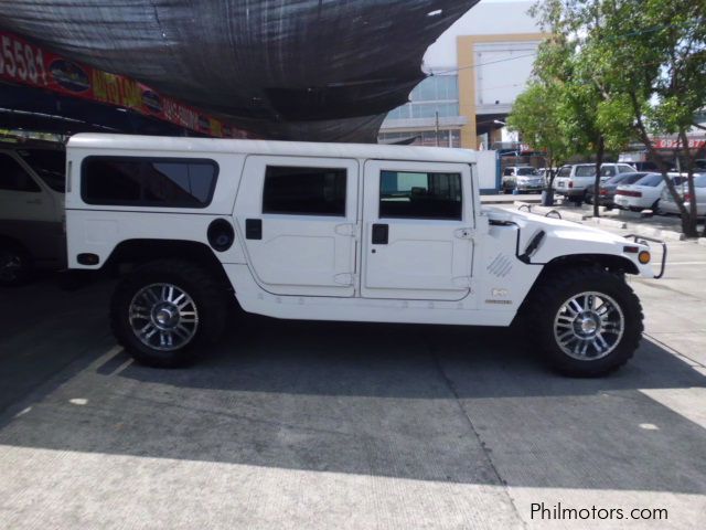 Hummer H1 in Philippines