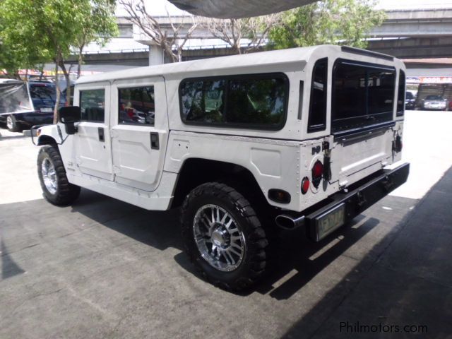 Hummer H1 in Philippines