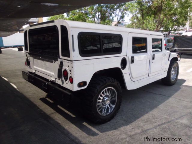 Hummer H1 in Philippines