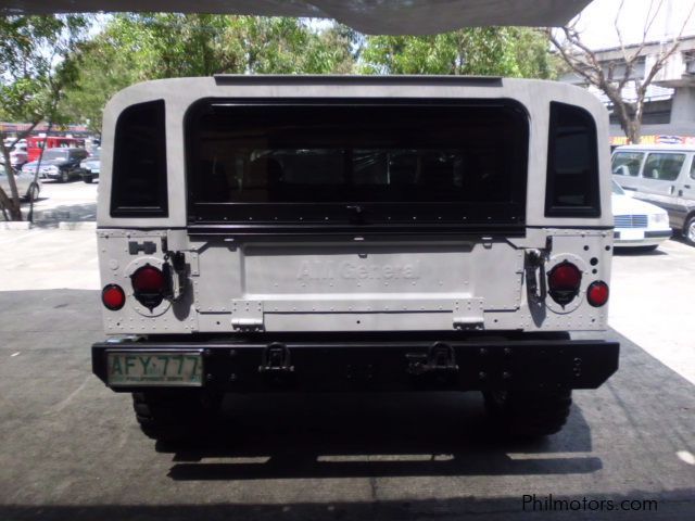 Hummer H1 in Philippines