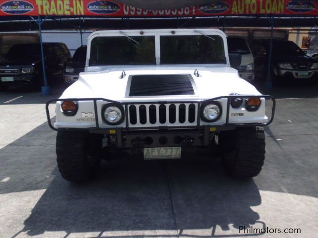 Hummer H1 in Philippines