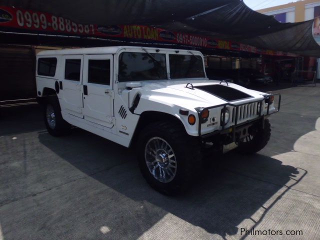 Hummer H1 in Philippines