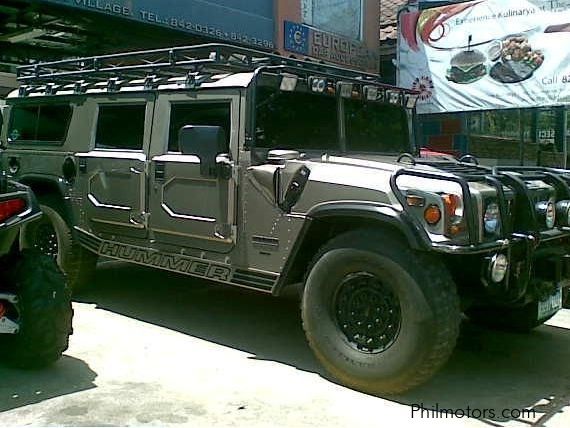 Hummer H1 in Philippines