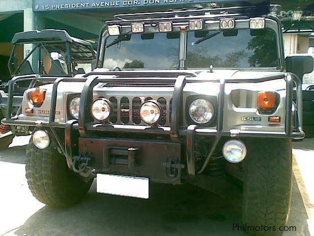 Hummer H1 in Philippines