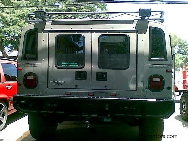 Hummer H1 in Philippines