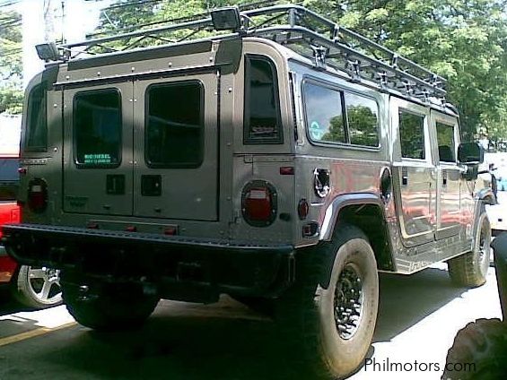 Hummer H1 in Philippines