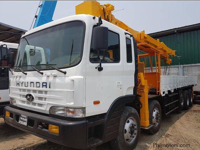 Hyundai Boom Truck 17 Tons Crane Capacity in Philippines