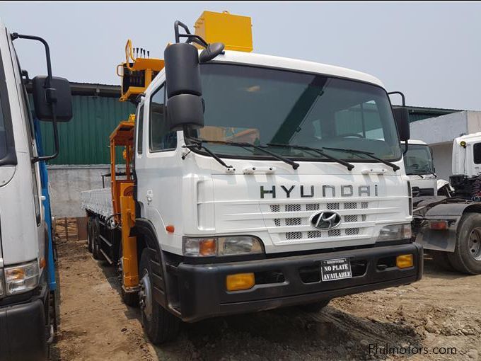Hyundai Boom Truck 17 Tons Crane Capacity in Philippines