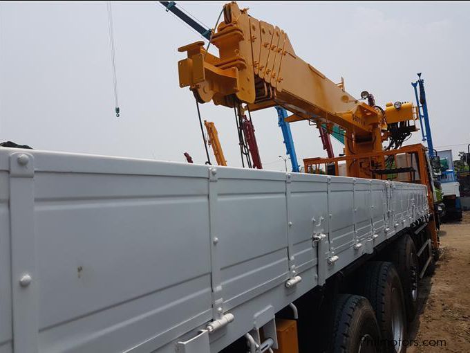 Hyundai Boom Truck 17 Tons Crane Capacity in Philippines