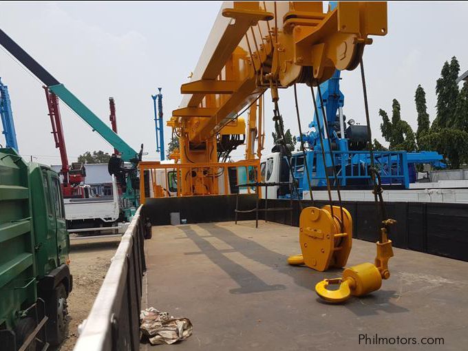 Hyundai Boom Truck 17 Tons Crane Capacity in Philippines