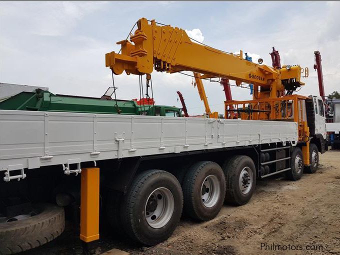 Hyundai Boom Truck 17 Tons Crane Capacity in Philippines