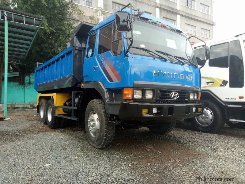 Hyundai HD Cargo Truck 2010