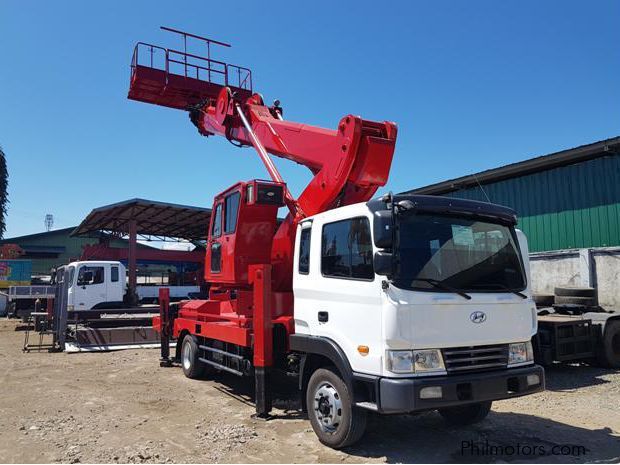 Hyundai Manlift in Philippines