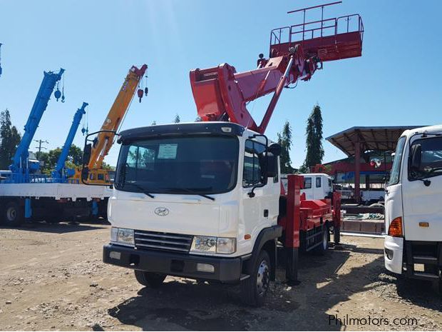 Hyundai Manlift in Philippines