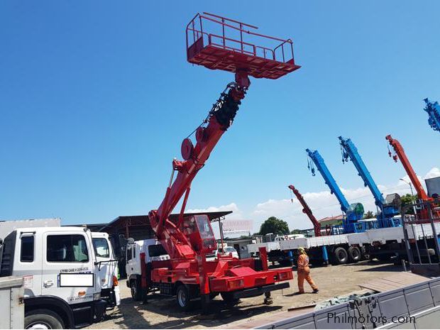 Hyundai Manlift in Philippines