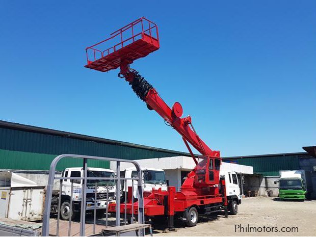 Hyundai Manlift in Philippines