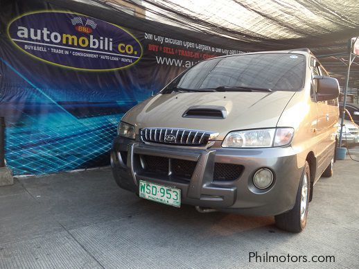 Hyundai Starex Svx in Philippines