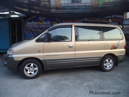 Hyundai Starex Svx in Philippines