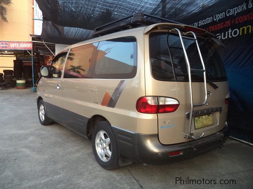 Hyundai Starex Svx in Philippines