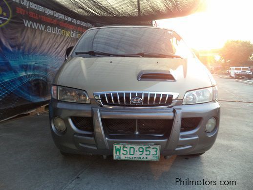 Hyundai Starex Svx in Philippines