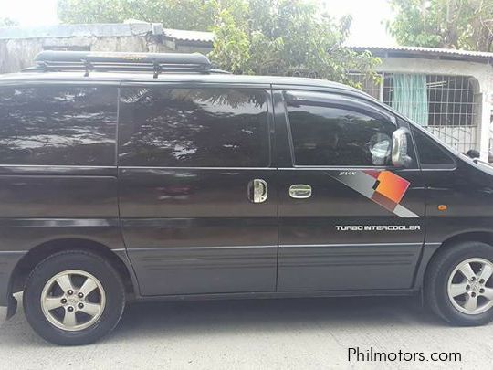 Hyundai Starex in Philippines