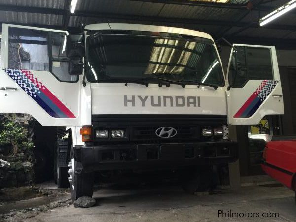 Hyundai Tractor Head in Philippines