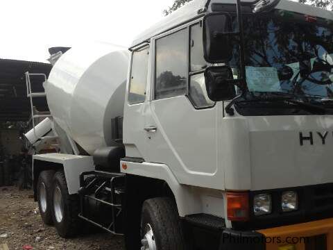 Hyundai transit mixer d8ay in Philippines