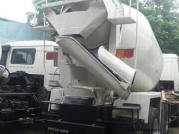 Hyundai transit mixer d8ay in Philippines