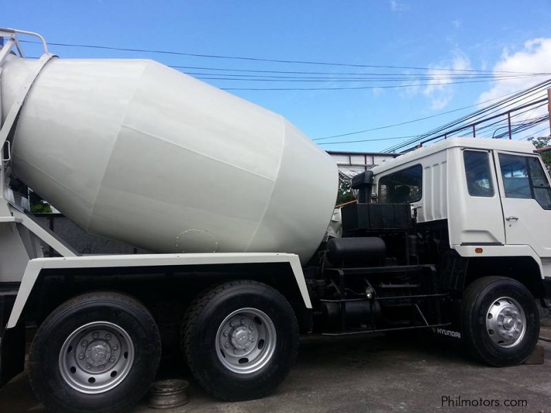 Hyundai transit mixer d8ay in Philippines