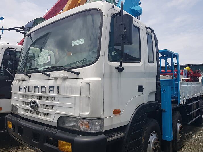 Used Isuzu Boom Truck 15 Tons Crane Capacity 2000 Boom Truck 15 Tons