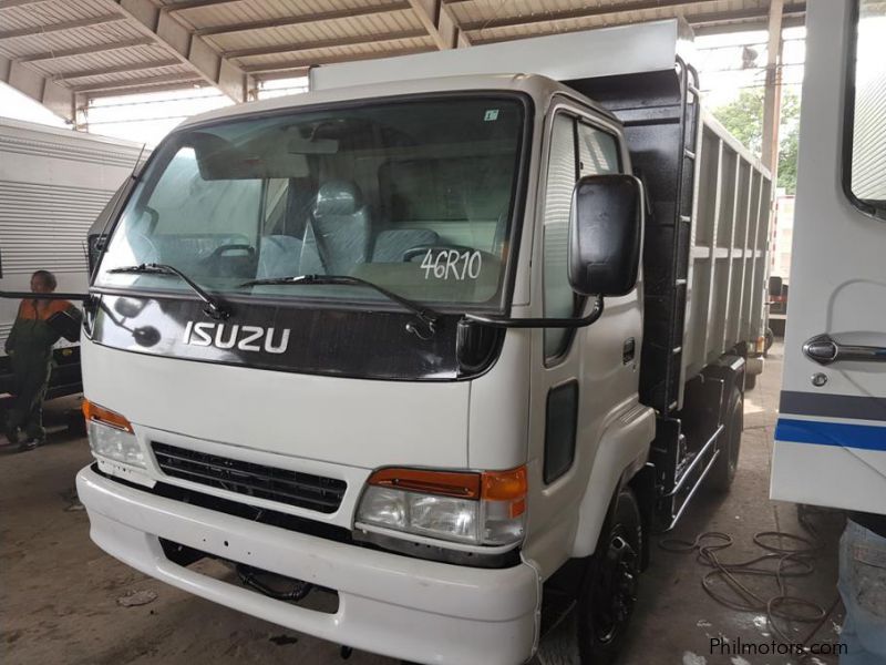 Isuzu Dump Truck FORWARD NRR in Philippines