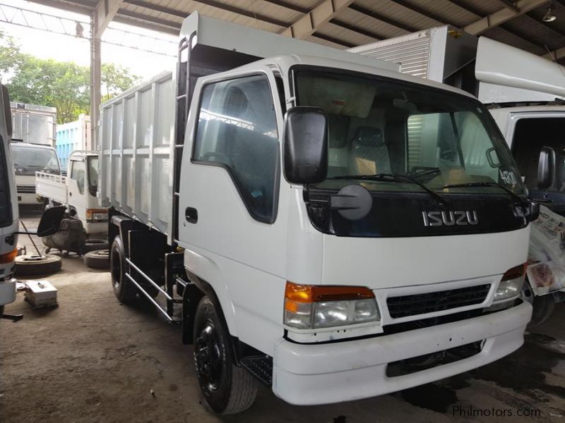 Isuzu Dump Truck FORWARD NRR in Philippines