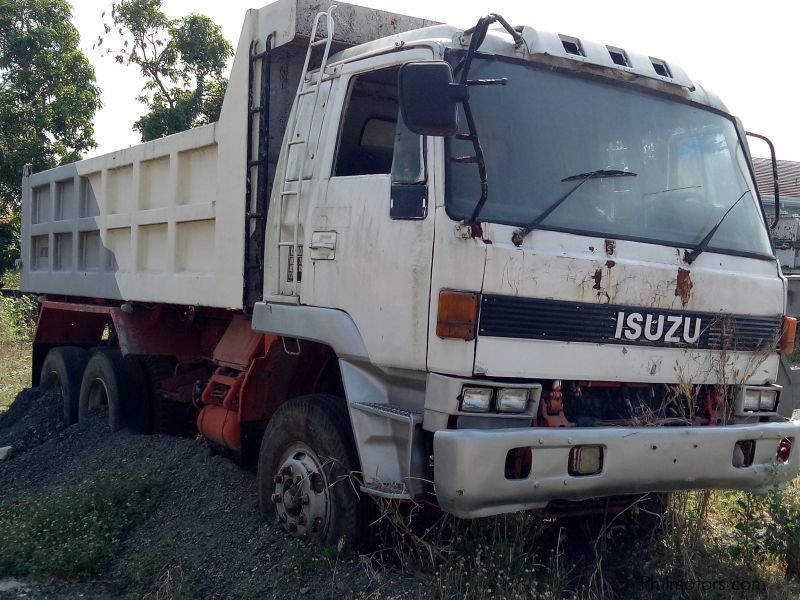 Isuzu Dump Truck in Philippines