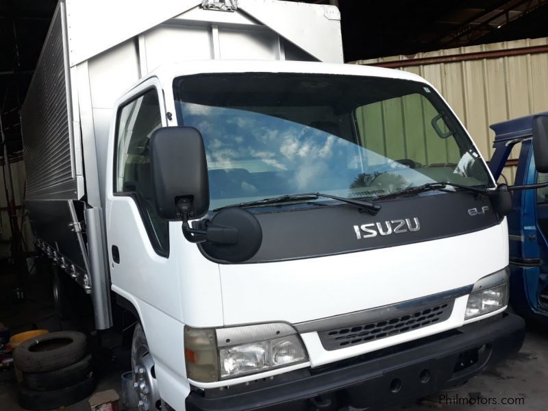 Isuzu ELF NPR Wide 16FT Wing Van 4HJ1 Engine in Philippines