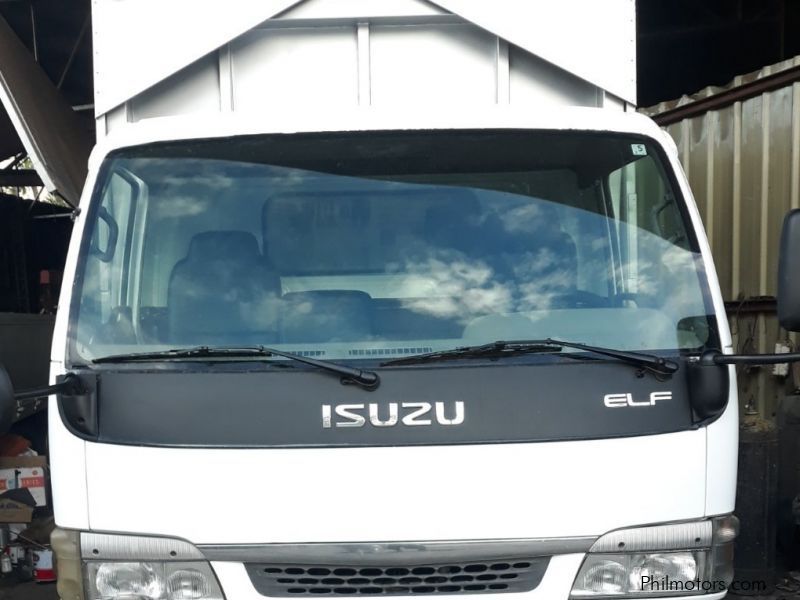 Isuzu ELF NPR Wide 16FT Wing Van 4HJ1 Engine in Philippines