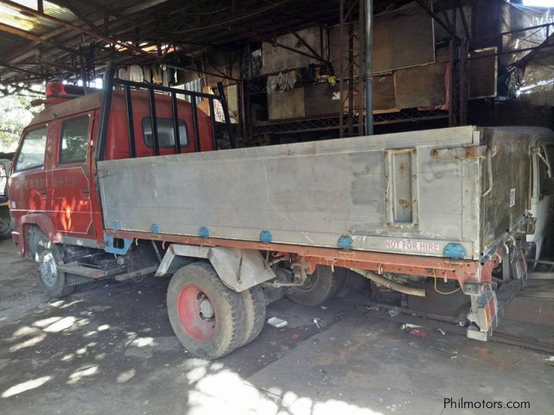 Isuzu Elf 4BE1 in Philippines