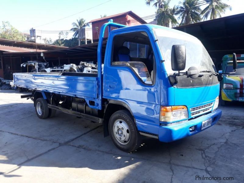 Used Isuzu Elf 4HF1 NPR Wide 16FT Cargo Dropside Truck | 2000 Elf 4HF1 ...