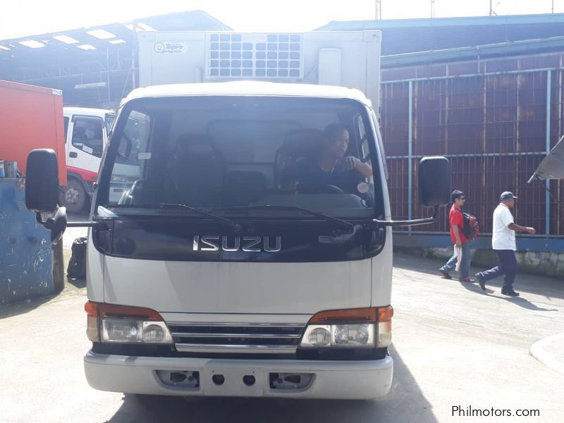 Isuzu Elf Giga Series 12ft Ref Van in Philippines