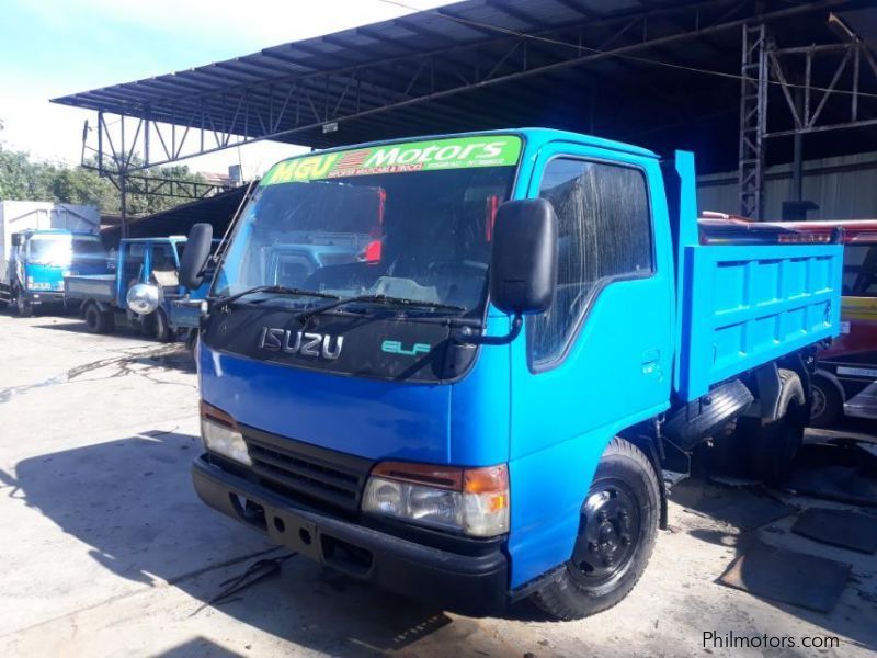 Isuzu Elf Mini Dump 4HF1 High Deck High Side in Philippines