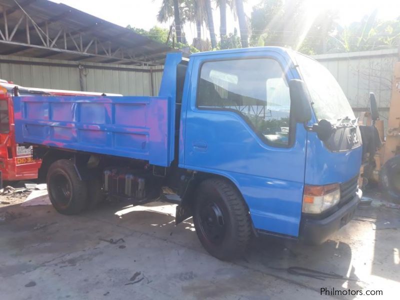 Isuzu Elf Mini Dump 4HF1 High Deck High Side in Philippines