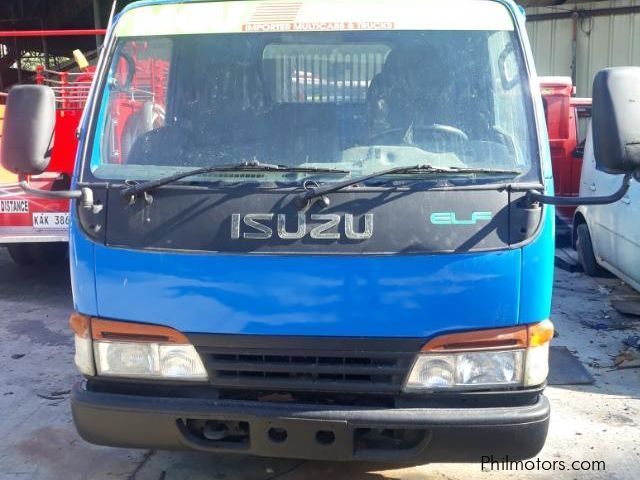 Isuzu Elf Mini Dump 4HF1 High Deck High Side in Philippines