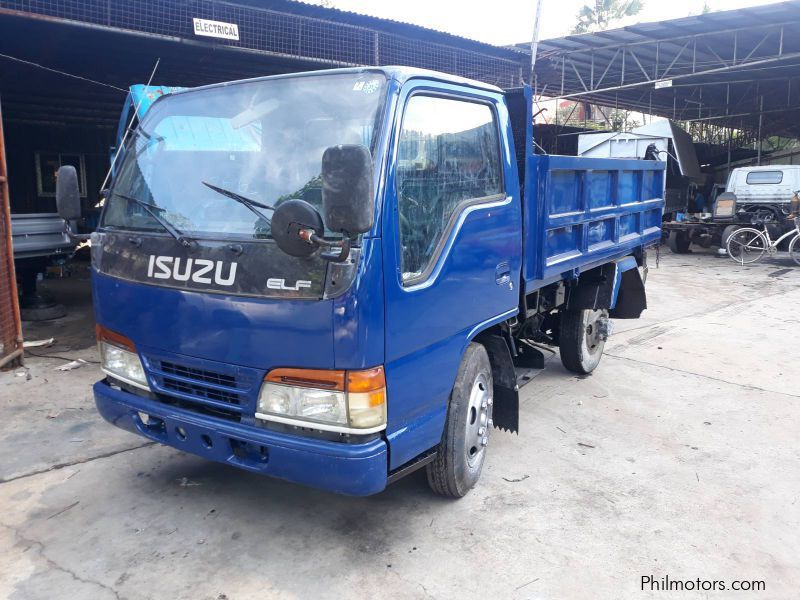 Isuzu Elf Mini Dump 4HF1 High deck Manual Transmission in Philippines