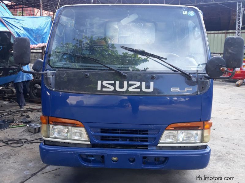 Isuzu Elf Mini Dump 4HF1 High deck Manual Transmission in Philippines